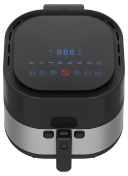 Keramisk luftfritös med timer 7,2 L