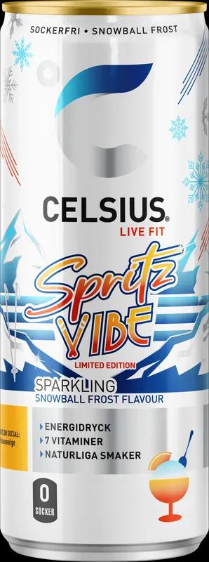 24-Pack CELSIUS Spritz Vibe 355ml