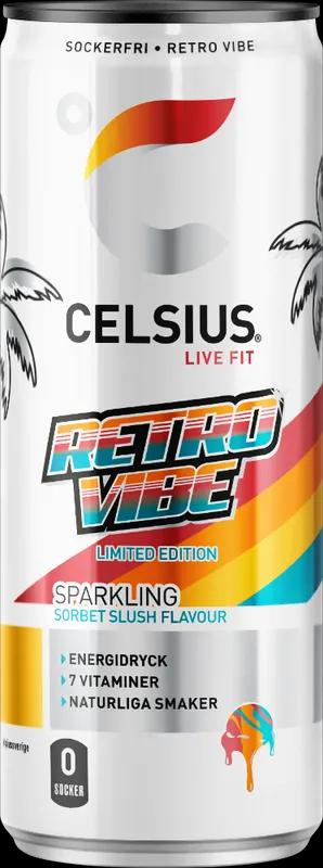 24-Pack CELSIUS Retro Vibe Drinks
