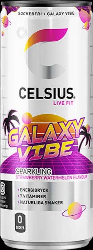 24-Pack CELSIUS Galaxy Vibe 355ml