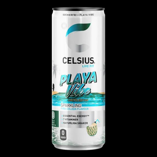 Pack 24 Bebidas CELSIUS Playa Vibe 355 ml