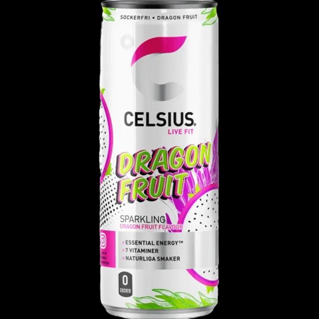 Celsius Dragon Fruit Energy Drink 355ml