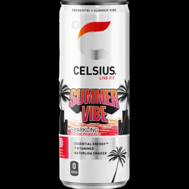CELSIUS Raspberry Peach Energy Drink 355ml