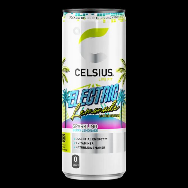 24-Pack Celsius Electric Lemonade 355ml