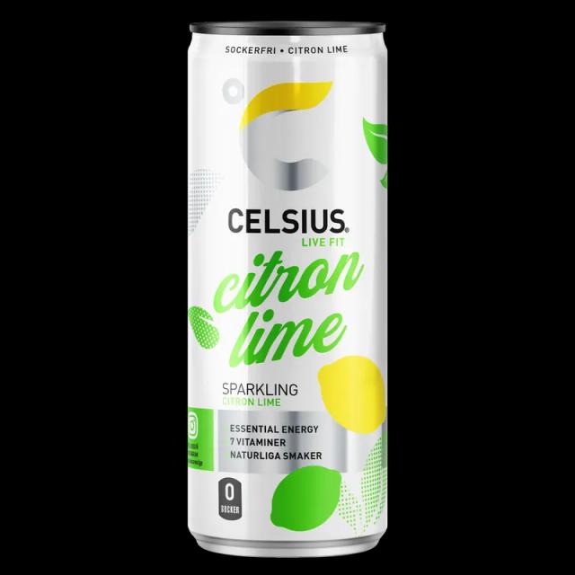 24-Pack Celsius Citron Lime 355ml