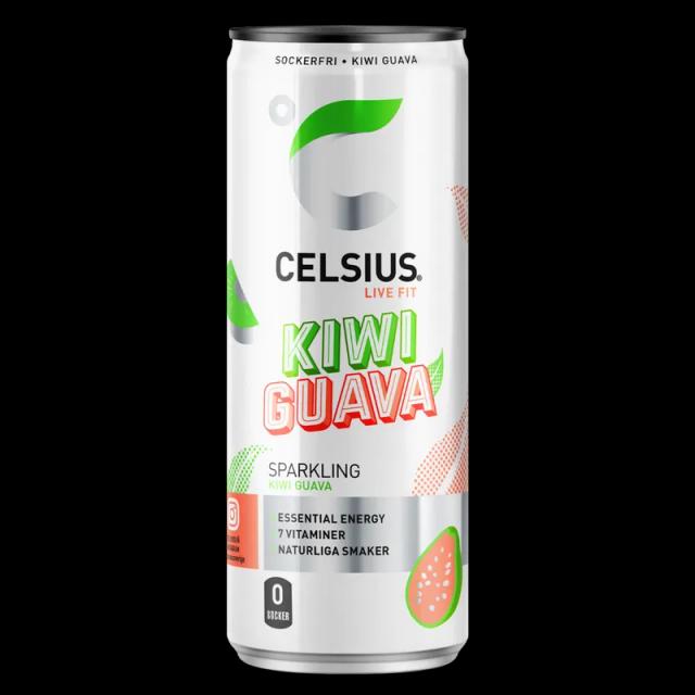 CELSIUS Kiwi Guava Energy Drink 355ml