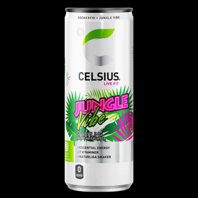 24-Pack Celsius Jungle Vibe 355ml