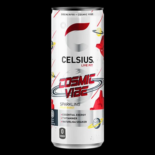 Celsius Cosmic Vibe Energy Drink 355ml