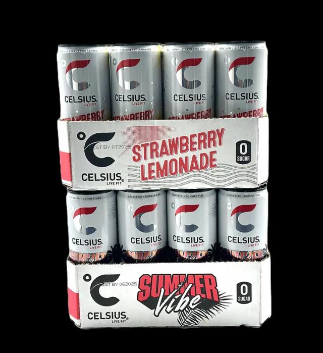 48 x Celsius Energidryck 355 ml Burkar