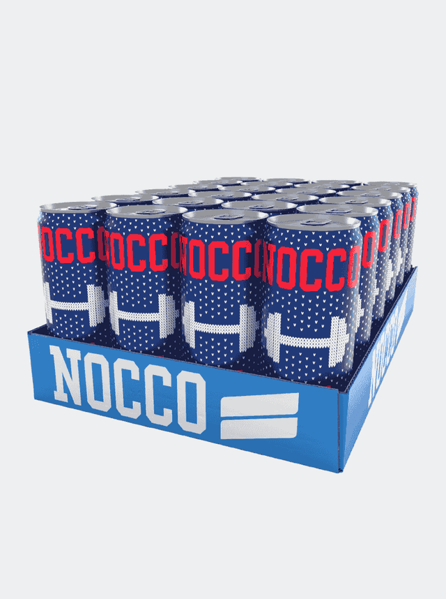 NOCCO Julmust Energidryck 
