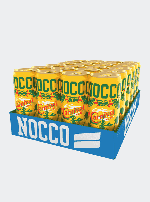 NOCCO Carnival Energidryck 