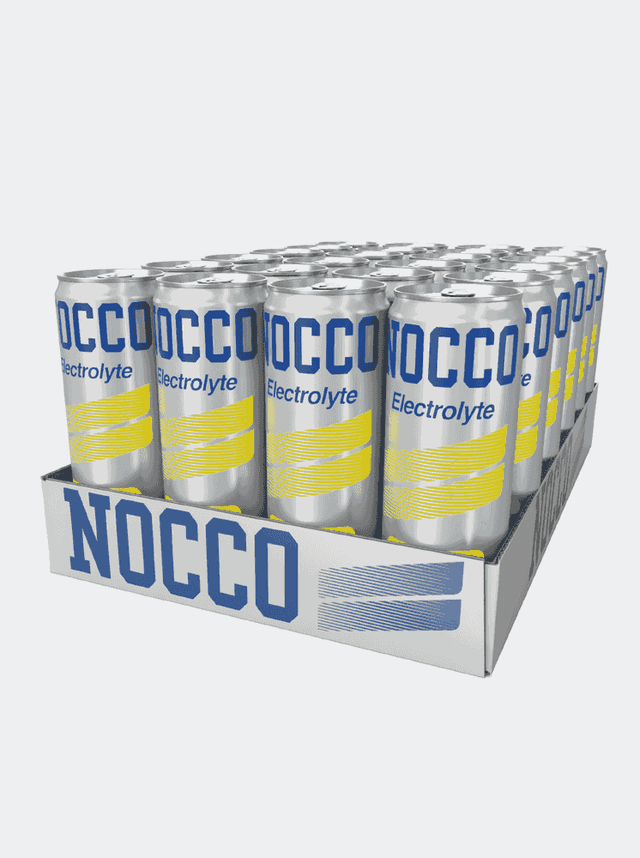 NOCCO Electrolyte Lemon Lime Dryck