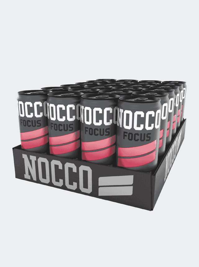 NOCCO FOCUS The Berries Energidryck