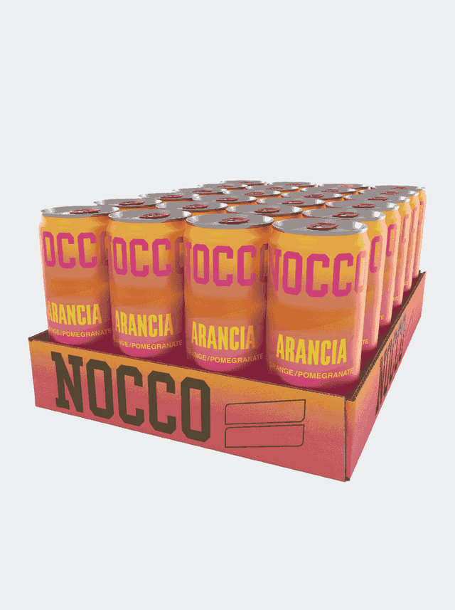 NOCCO Arancia Energidryck 24-pack