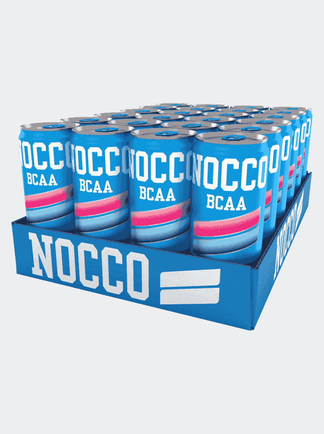 NOCCO Blue Raspberry Energidryck