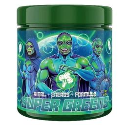 Swedish Supplements Super Greens Peach Ice Tea 250g