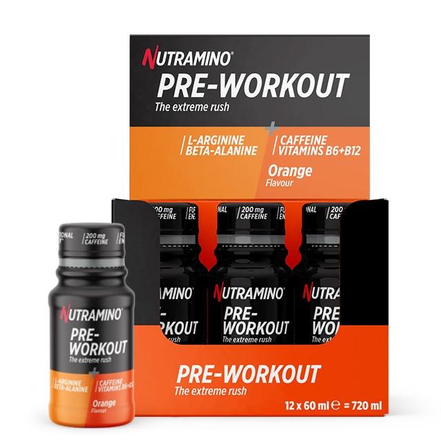 Nutramino PWO Shot Berries 12x60ml