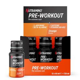 Nutramino PWO Shot Cola 12x60ml