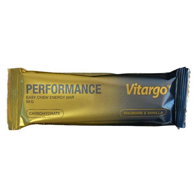 Vitargo Performance Bar Rabarber Vanilj 55g