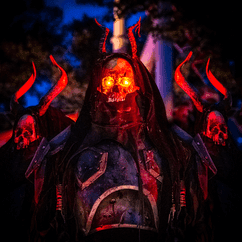 Halloween på Gröna Lund 🎃