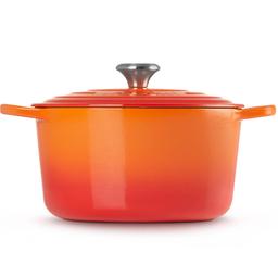 Le Creuset Signature Rund Gjutjärnsgryta 24 cm Cerise