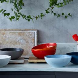 Le Creuset Signature Rund Gjutjärnsgryta 24 cm Cerise