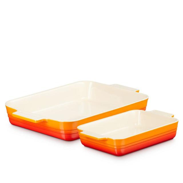 Le Creuset Ugnsform Set 2-pack Volcanic