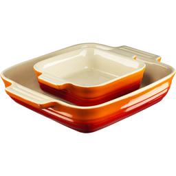 Le Creuset Ugnsform Set 2-pack Volcanic