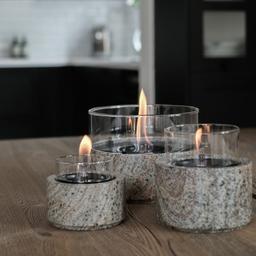 Tenderflame Café Raw Lykta 18 cm Natur