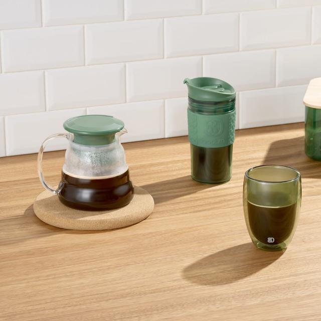 Bodum Thermia Dubbelväggad Kaffe- och Tepress 1L