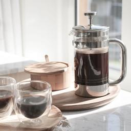 Bodum Thermia Dubbelväggad Kaffe- och Tepress 1L