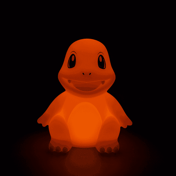 Charmander LED Nattlampa för Barn