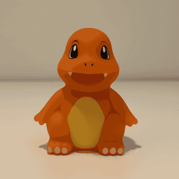 Charmander LED Nattlampa för Barn