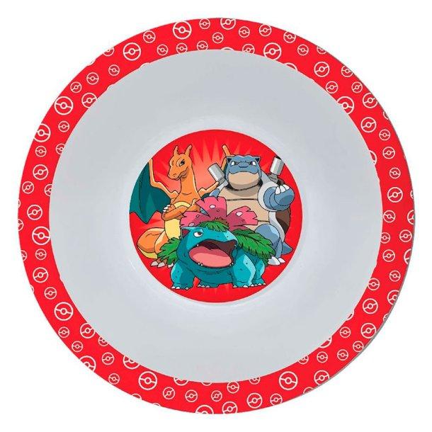 Pokémon Djup Tallrik 16 cm