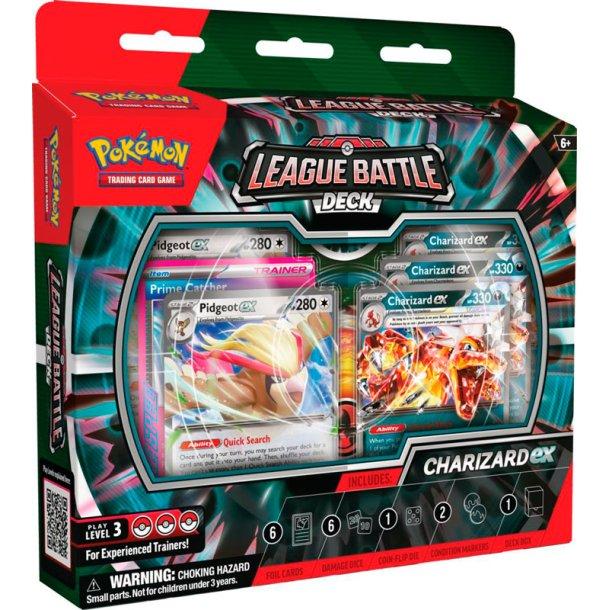 Pokémon Charizard EX Stridslek Kortset
