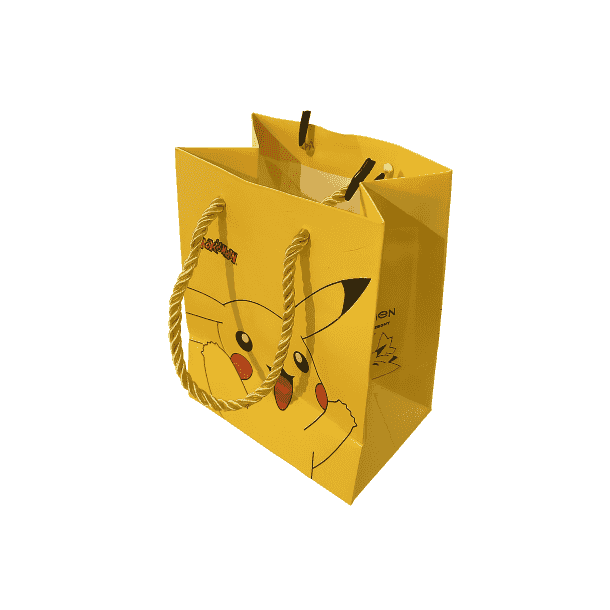 Officiell Pokémon Pikachu presentpåse gul