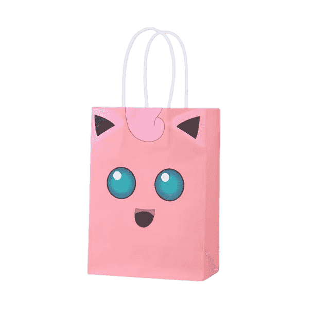 Pokémon Presentpåse med Jigglepuff Motiv