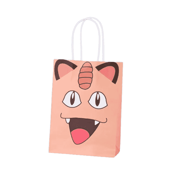 Pokémon Presentpåse med Meowth Motiv