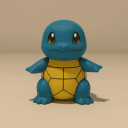 Squirtle LED Nattlampa för Barn