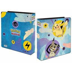 Pokémon Pikachu och Mimikyu A4-pärm