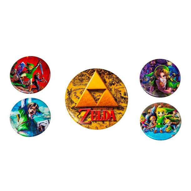 The Legend of Zelda Badge Set