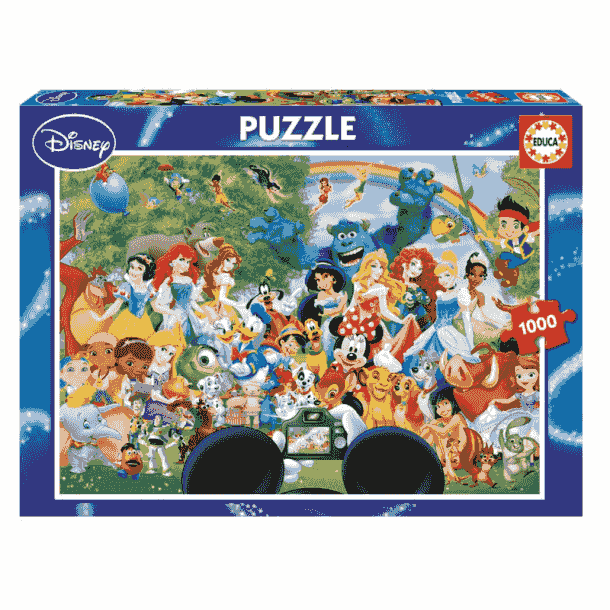 Educa 1000-bitars Disney Magiskt Pussel