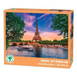 Herr Broccolipussel Paris 1000 Bitar