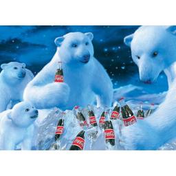 Schmidt Pussel 1000 Bitar Coca-Cola Isbjörnar