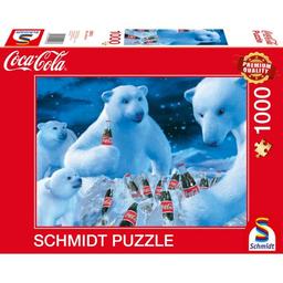 Schmidt Pussel 1000 Bitar Coca-Cola Isbjörnar