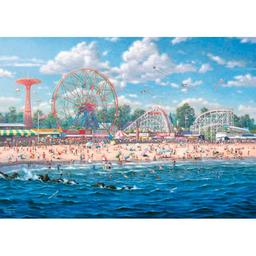 Schmidt 1000 Bitar Pussel Coney Island Strand
