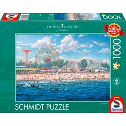 Schmidt 1000 Bitar Pussel Coney Island Strand