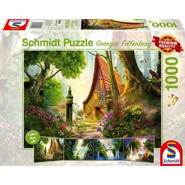 Schmidt Pussel Huset i Gläntan 1000 Bitar