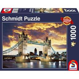 Schmidt Pussel 1000 Bitar Tower Bridge