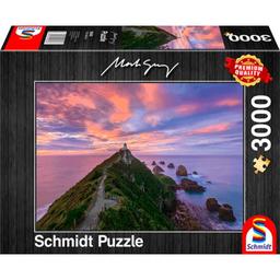 Schmidt 3000 Bitar Pussel Nugget Point